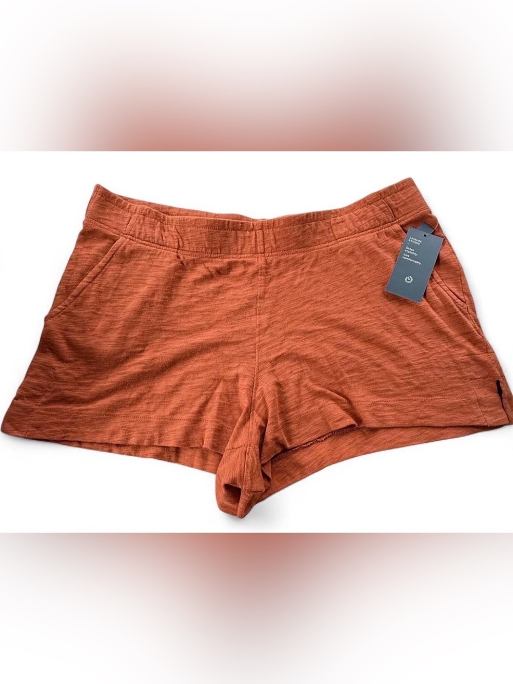 Universal Thread Rust Orange Women's Bermuda Shorts